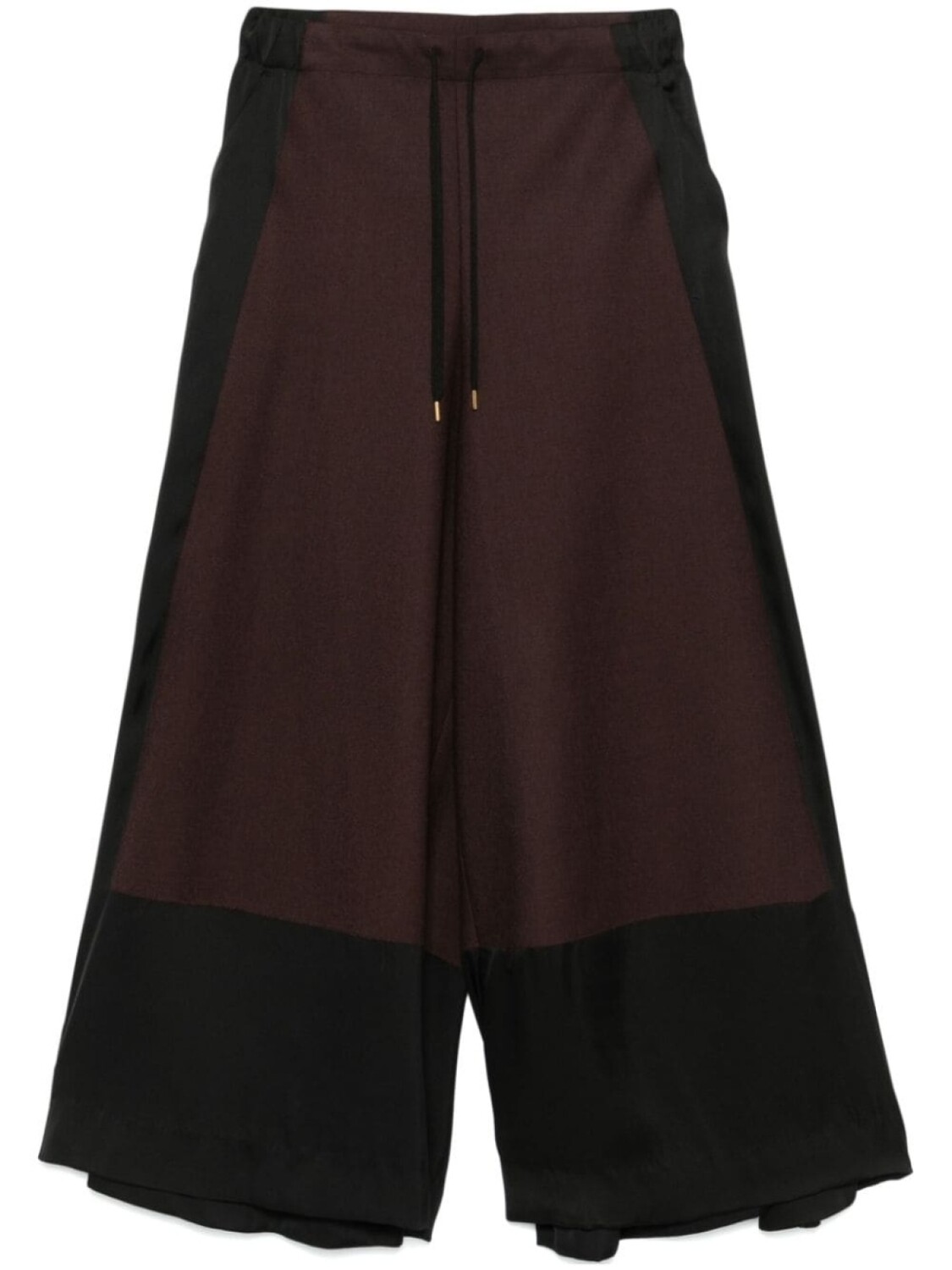 Undercover брюки со вставками, коричневый
Undercover брюки со вставками, коричневый