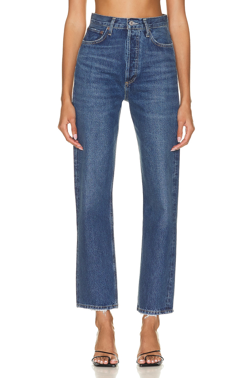 Джинсы женские AGOLDE, цвет Range
Джинсы женские AGOLDE, цвет Range