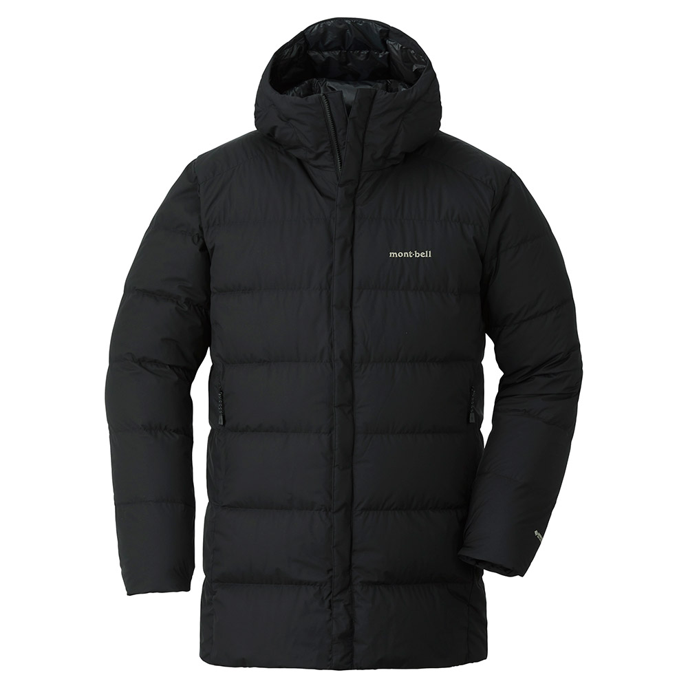 Пуховик мужской черный MONTBELL, NV морской синий
Пуховик мужской черный MONTBELL, NV морской синий