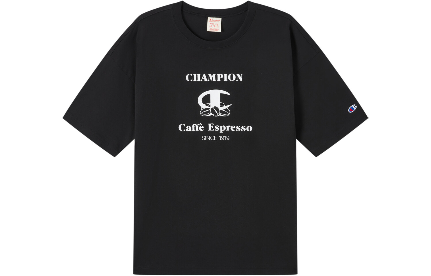 Футболка премиум-класса унисекс Champion, белый
Футболка премиум-класса унисекс Champion, белый