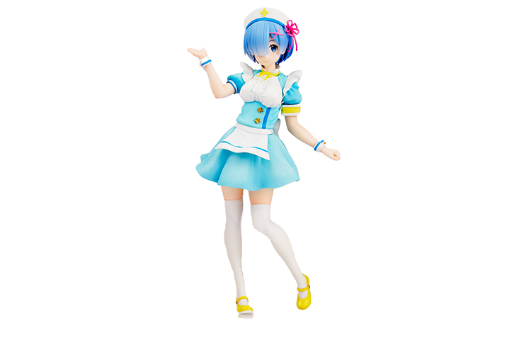 Rem Zero Starting Life In Another World, Rem, костюм горничной TAITO
Rem Zero Starting Life In Another World, Rem, костюм горничной TAITO