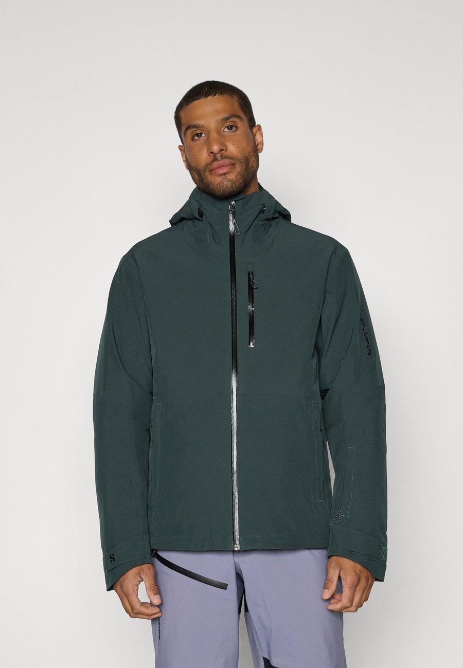 Лыжная куртка Salomon HIGHLAND JACKET, Green Gables/Green
Лыжная куртка Salomon HIGHLAND JACKET, Green Gables/Green