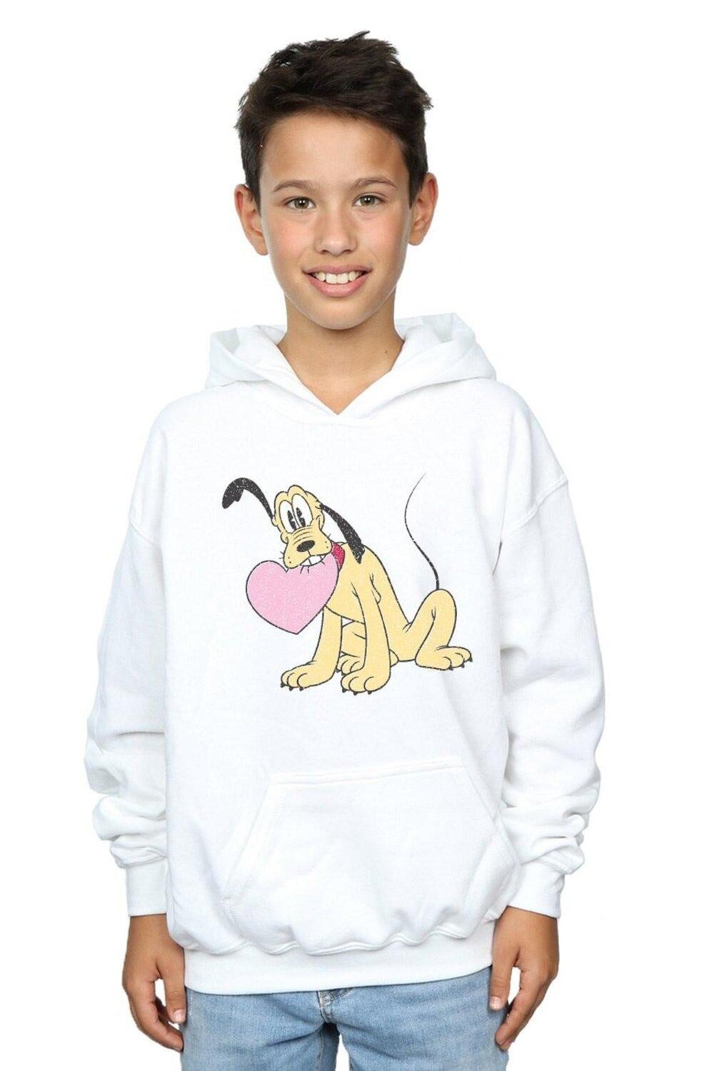 Толстовка Pluto Love Heart Disney, белый
Толстовка Pluto Love Heart Disney, белый