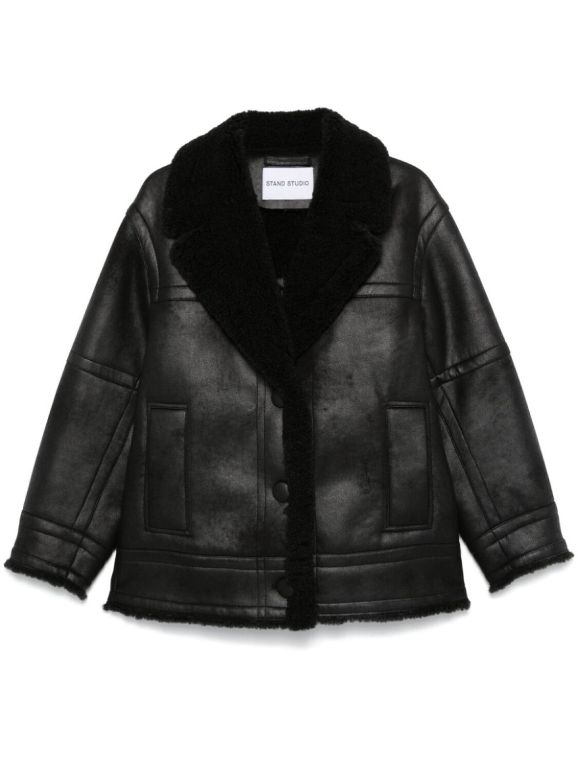 STAND STUDIO дубленка Луиза, черный
STAND STUDIO дубленка Луиза, черный