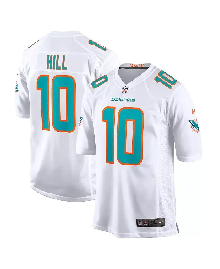 Мужская игровая футболка Tyreek Hill Miami Dolphins Nike, белый
Мужская игровая футболка Tyreek Hill Miami Dolphins Nike, белый