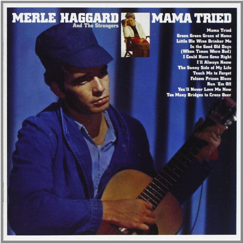 Виниловая пластинка Haggard, Merle: Mama Tried 
Виниловая пластинка Haggard, Merle: Mama Tried