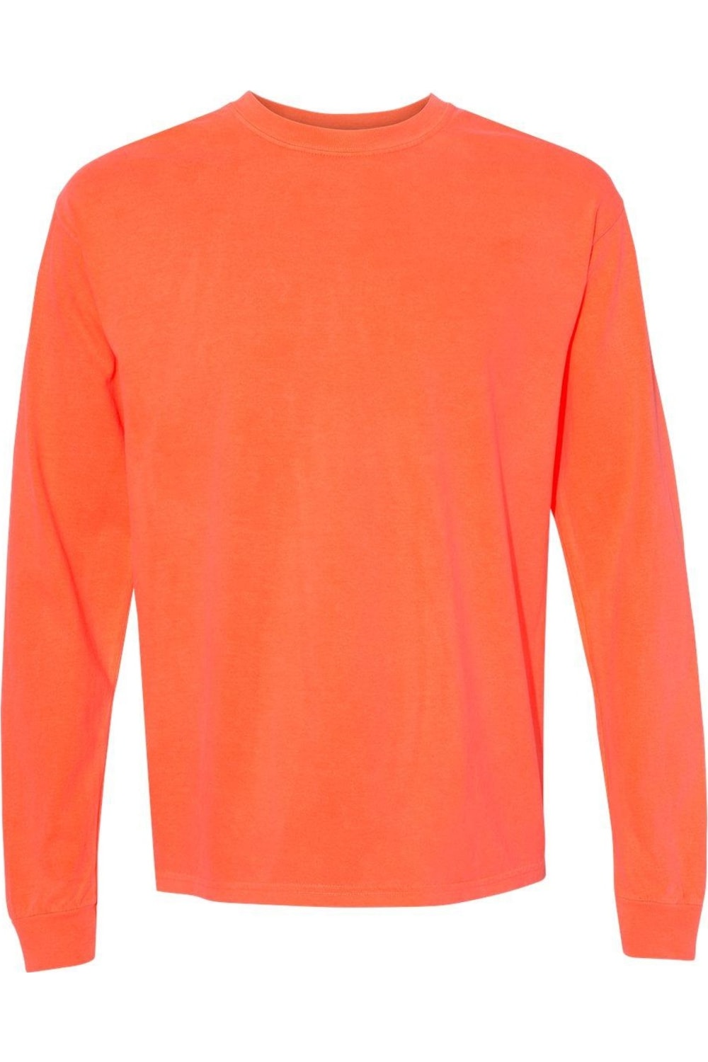 Футболка Comfort Colors Garment-Dyed Heavyweight с длинным рукавом, цвет neon red orange
Футболка Comfort Colors Garment-Dyed Heavyweight с длинным рукавом, цвет neon red orange
