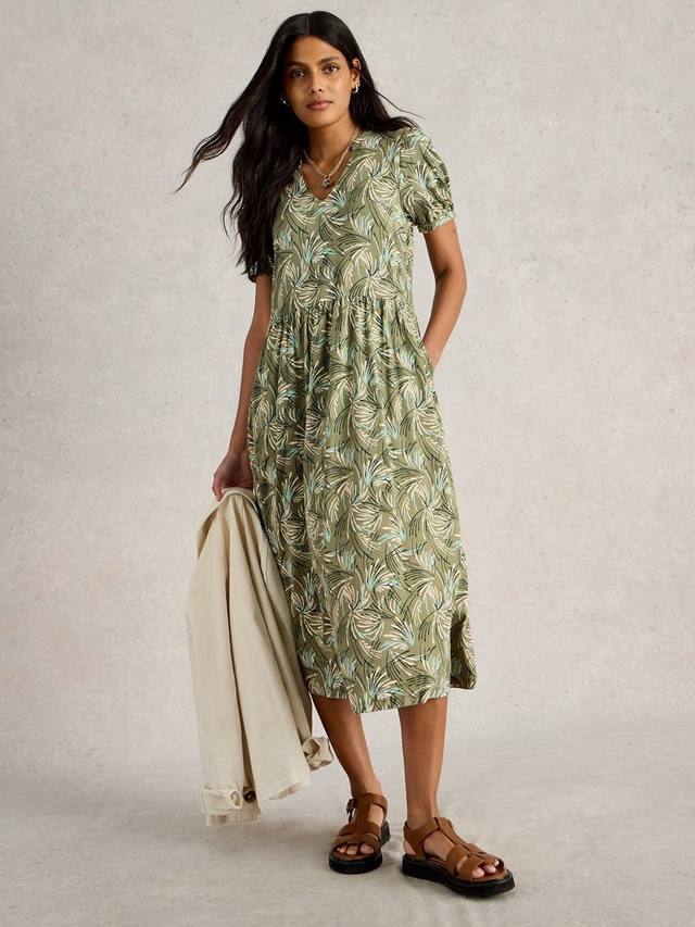 Абстрактное платье из органической хлопчатобумажной смеси leah White Stuff, зеленый/разноцветный
Абстрактное платье из органической хлопчатобумажной смеси leah White Stuff, зеленый/разноцветный