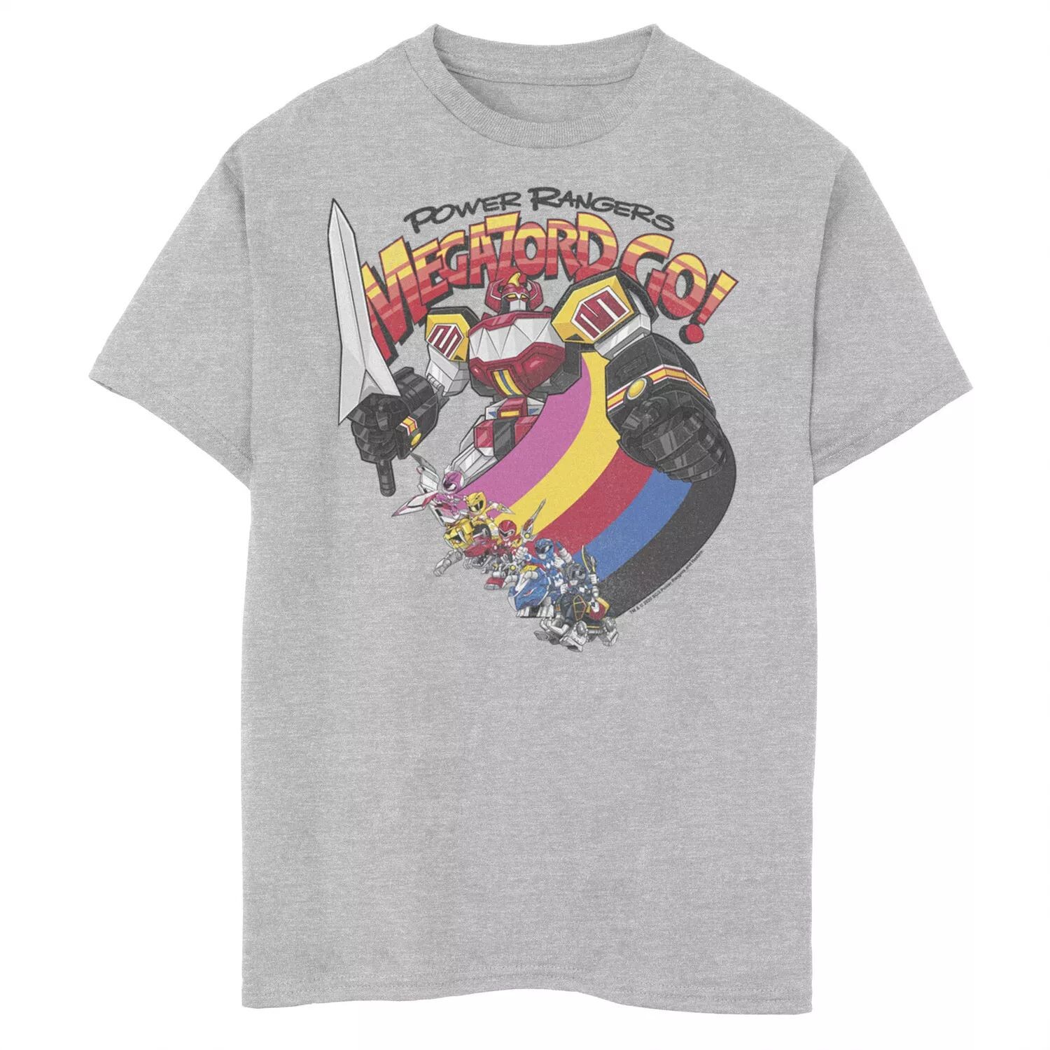 Футболка с рисунком Power Rangers Megazord Go для мальчиков 8–20 лет Licensed Character
Футболка с рисунком Power Rangers Megazord Go для мальчиков 8–20 лет Licensed Character