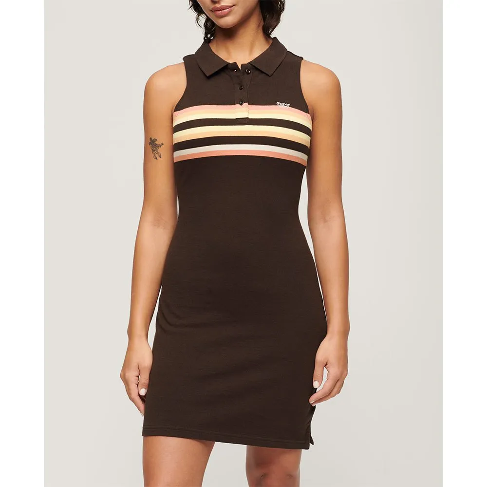 Платье Superdry W8011638A, коричневый
Платье Superdry W8011638A, коричневый