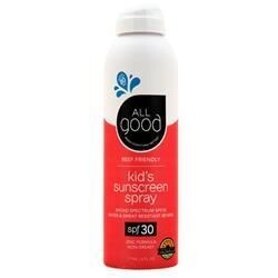 All Good Products Детский солнцезащитный спрей SPF 30 6 жидких унций
All Good Products Детский солнцезащитный спрей SPF 30 6 жидких унций