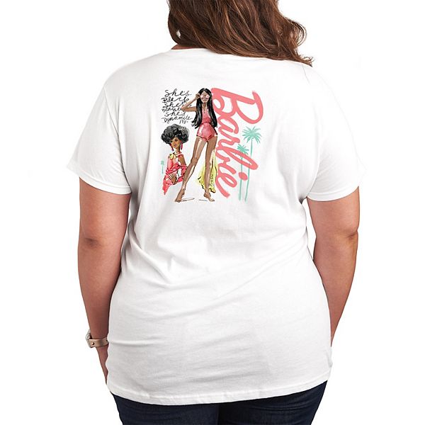 Футболка Plus size She's beautiful, she's dynamite Barbie, White, Белый, Футболка Plus size She's beautiful, she's dynamite Barbie, White
Футболка Plus size She's beautiful, she's dynamite Barbie, White, Белый, Футболка Plus size She's beautiful, she's dynamite Barbie, White