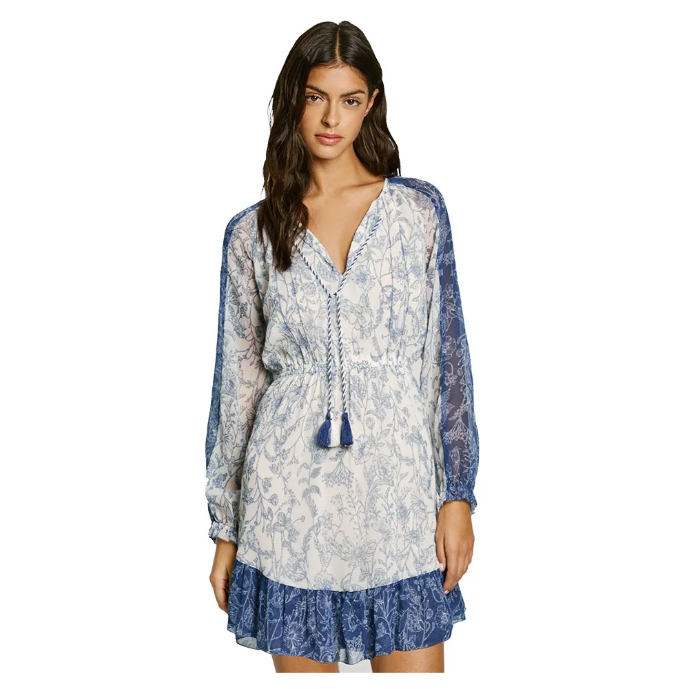 Платье Pepe Jeans Denise, белый
Платье Pepe Jeans Denise, белый