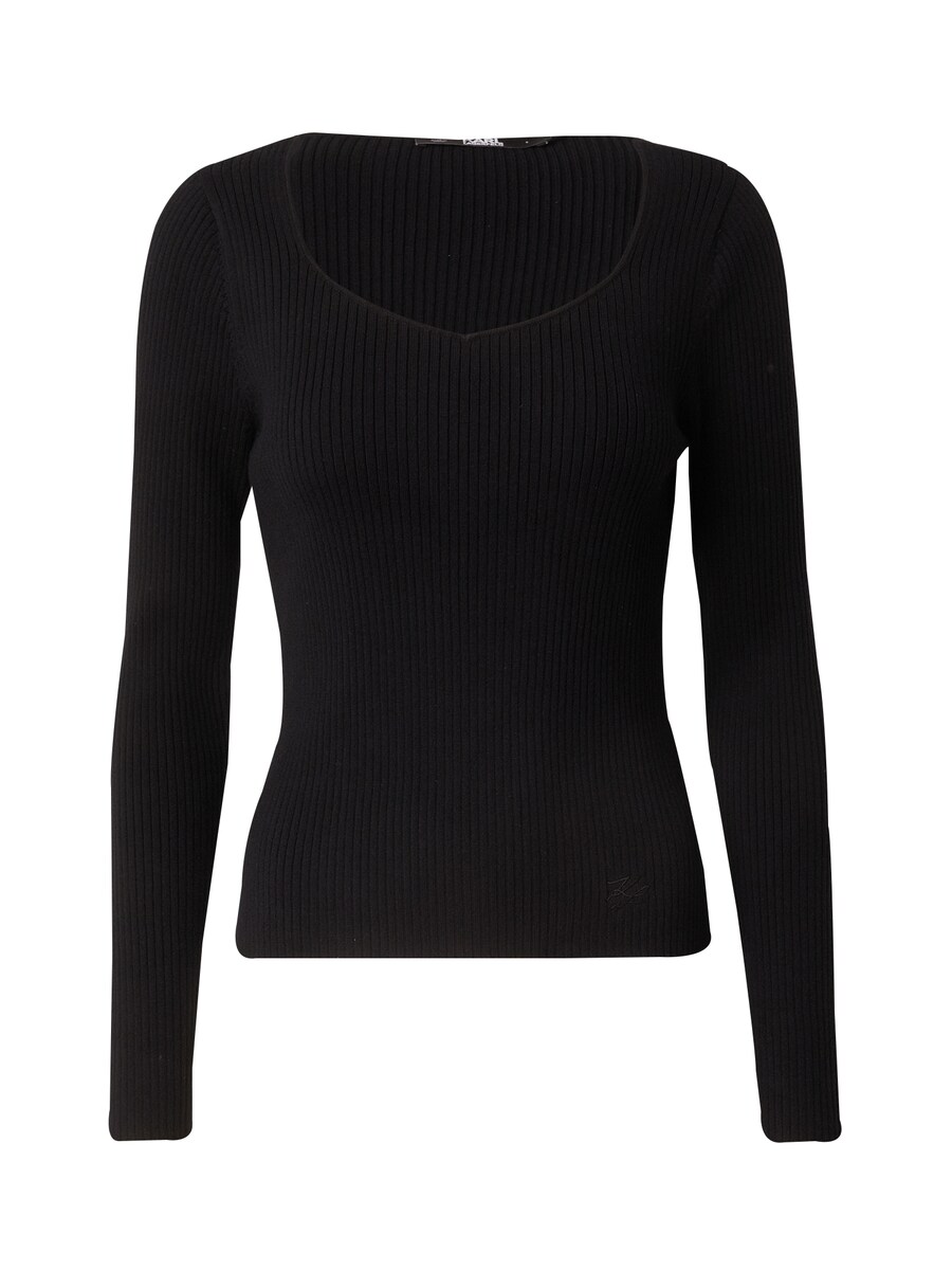 Свитер Karl Lagerfeld, черный
Свитер Karl Lagerfeld, черный