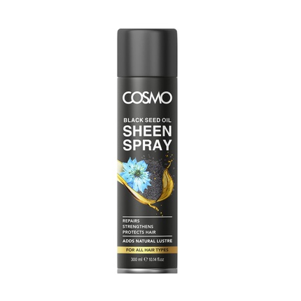 Спрей для блеска Black Seed Oil 300ml
Спрей для блеска Black Seed Oil 300ml