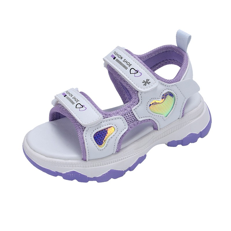 Сандалии детские, противоскользящие, износостойкие YUZHAOLIN, фиолетовый
Сандалии детские, противоскользящие, износостойкие YUZHAOLIN, фиолетовый