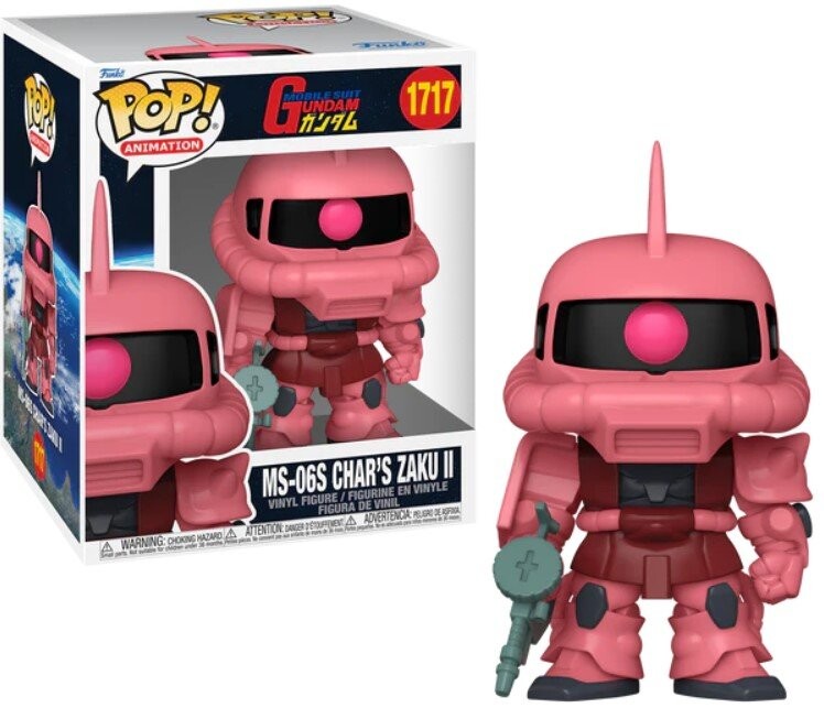 Funko POP! MS Gundam Super N° 1717 Chars Zaku II
Funko POP! MS Gundam Super N° 1717 Chars Zaku II