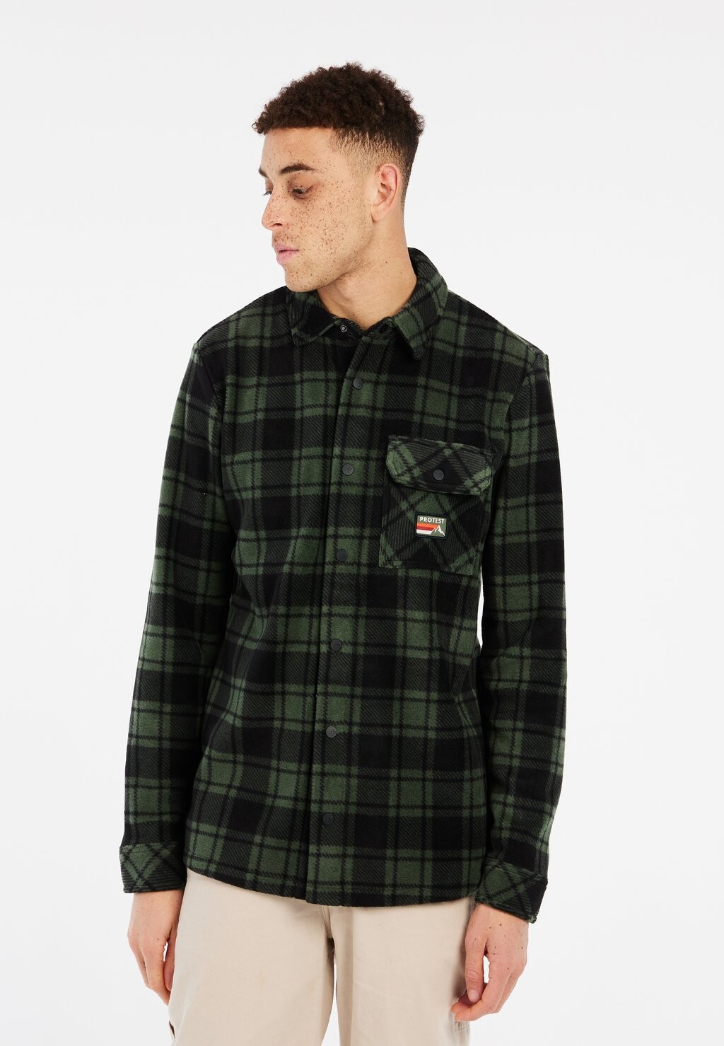 Рубашка PRTOUTWELL Protest, темно-зеленый
Рубашка PRTOUTWELL Protest, темно-зеленый