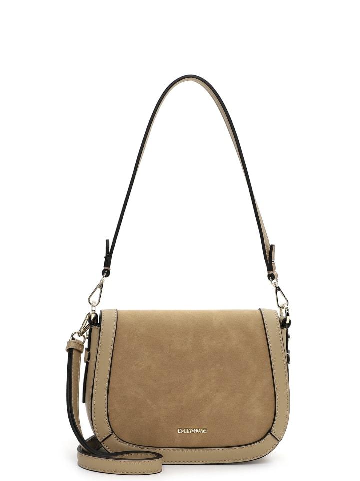 Сумка через плечо EMILY & NOAH, песочный
Сумка через плечо EMILY & NOAH, песочный