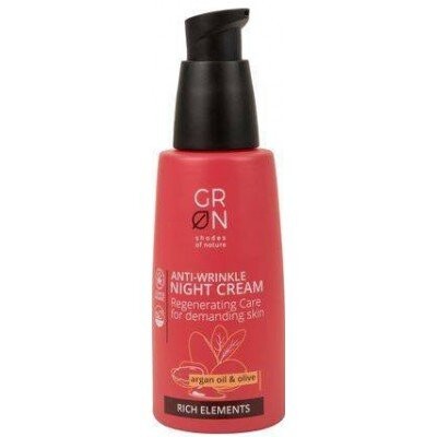 Масло арганы и оливковое масло, ночной крем, 50 мл Grn
Масло арганы и оливковое масло, ночной крем, 50 мл Grn