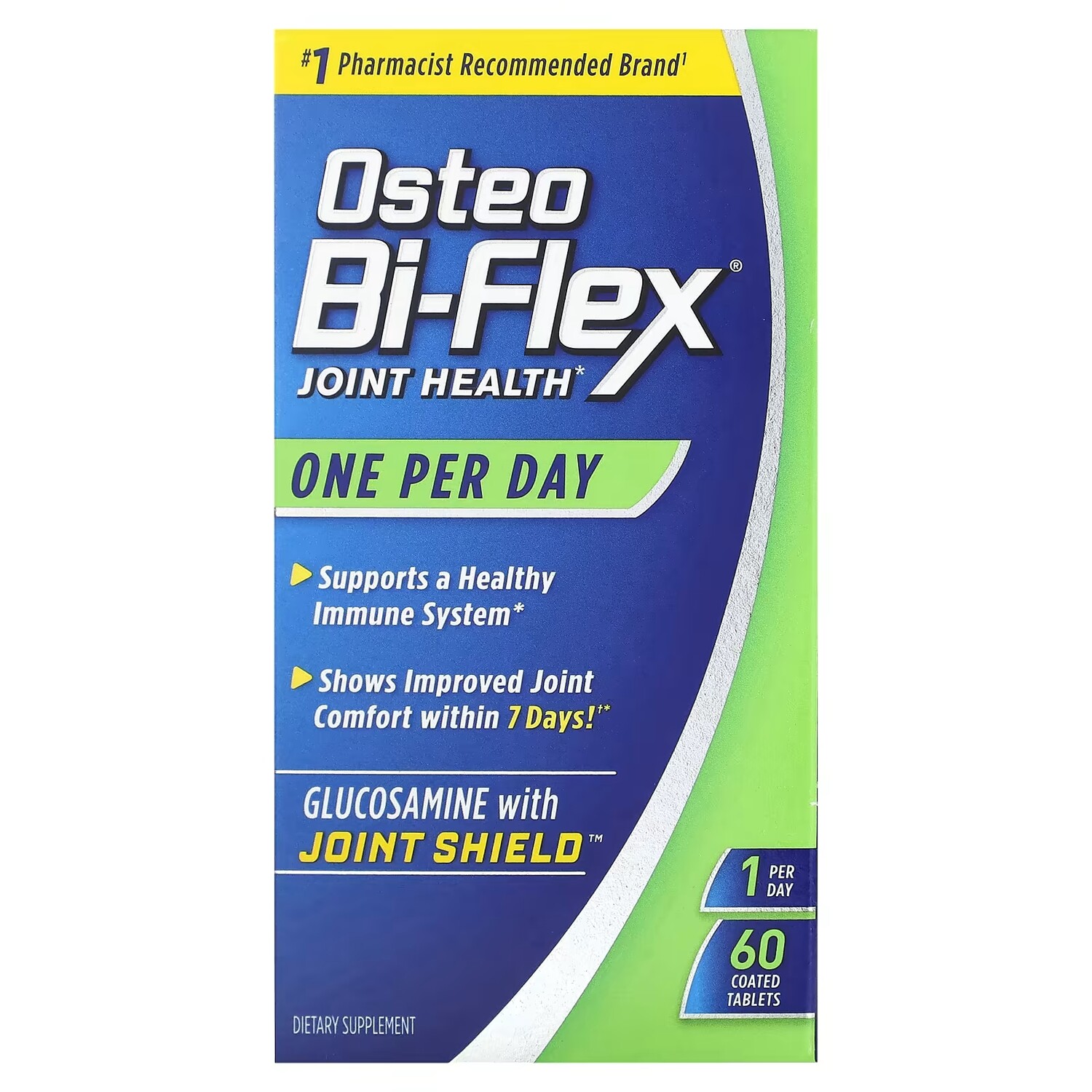Добавка Osteo Bi-Flex Joint Health, 60 таблеток
Добавка Osteo Bi-Flex Joint Health, 60 таблеток