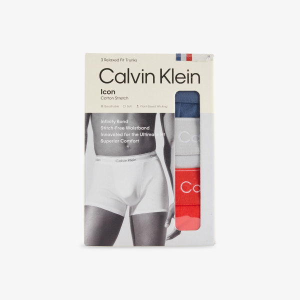 Комплект трусов Calvin Klein Icon, красный
Комплект трусов Calvin Klein Icon, красный