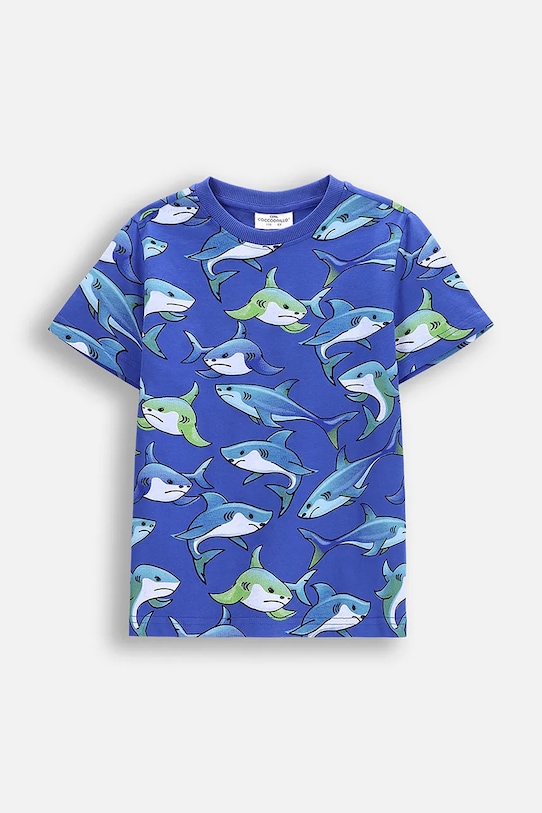 Хлопковая футболка Coccodrillo, синий
Хлопковая футболка Coccodrillo, синий