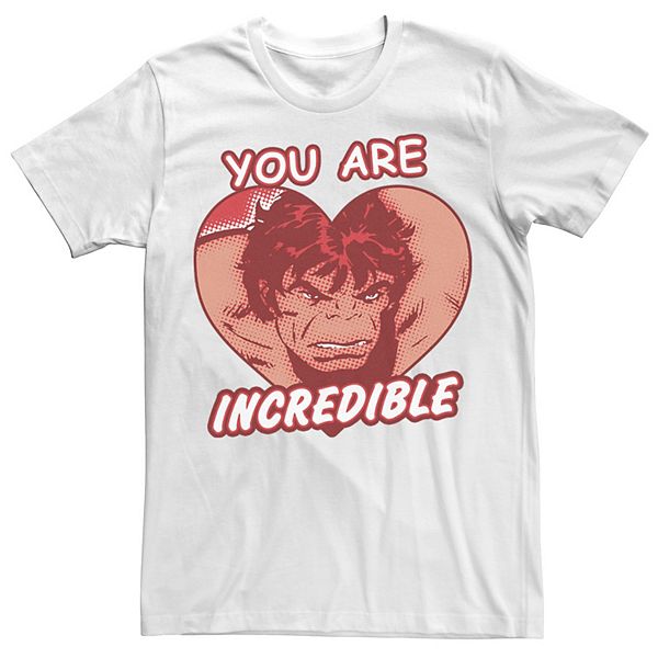 Футболка Marvel Hulk Invincible Heart Valentine's Day Licensed Character
Футболка Marvel Hulk Invincible Heart Valentine's Day Licensed Character