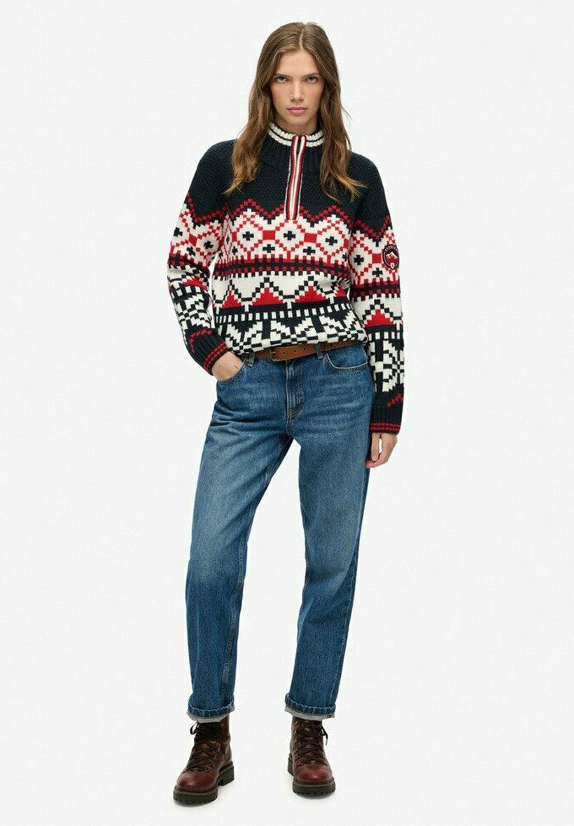 Джемпер Superdry & Co Jumper, Eclipse Navy Multi/Blue
Джемпер Superdry & Co Jumper, Eclipse Navy Multi/Blue