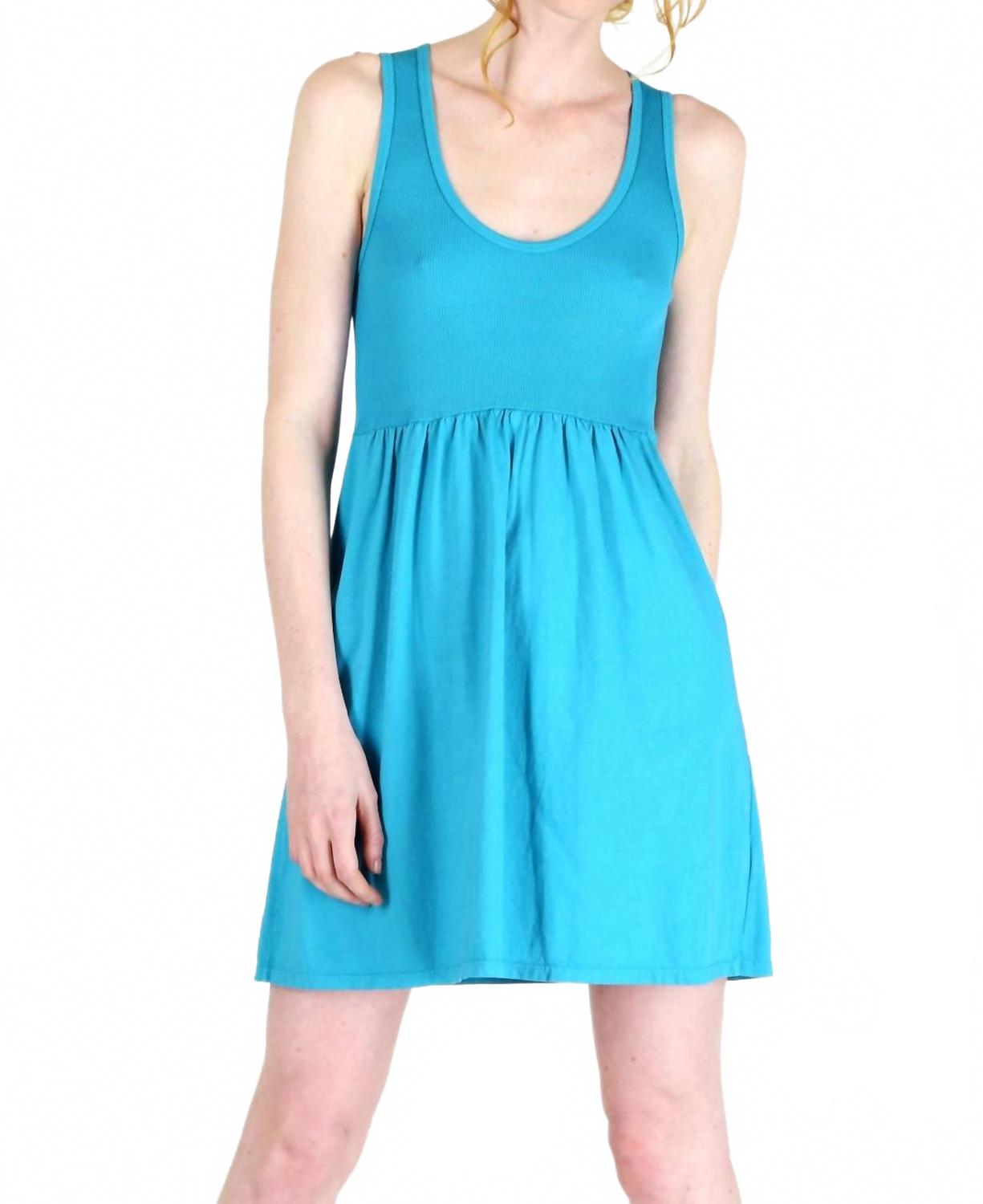 Корсетное мини-платье из хлопка в синем цвете Tough Luv
Корсетное мини-платье из хлопка в синем цвете Tough Luv