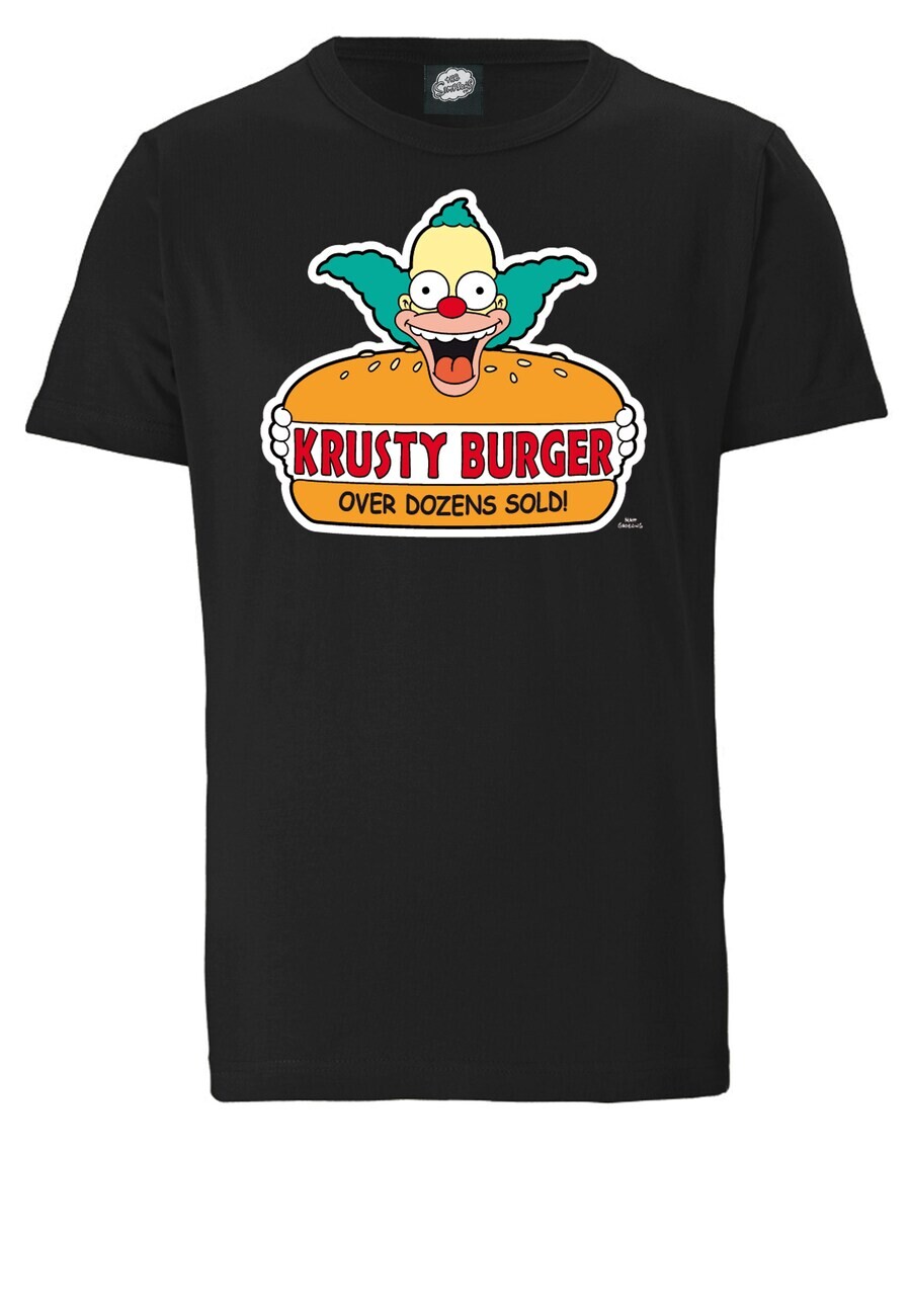 Футболка LOGOSHIRT Shirt Simpsons - Krusty, der Clown, черный
Футболка LOGOSHIRT Shirt Simpsons - Krusty, der Clown, черный