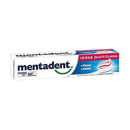 Зубная паста Mentadent Daily White 100мл
Зубная паста Mentadent Daily White 100мл