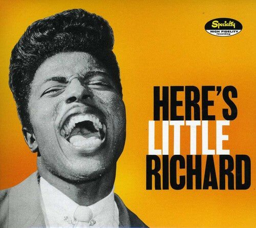 CD диск Little Richard: Here's Little Richard
CD диск Little Richard: Here's Little Richard