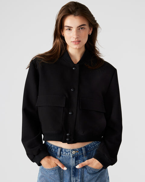 Куртка Ardine Jacket Steve Madden, черный
Куртка Ardine Jacket Steve Madden, черный