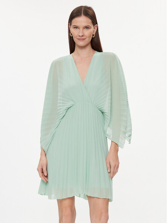 Коктейльное платье стандартного кроя Kontatto, зеленый
Коктейльное платье стандартного кроя Kontatto, зеленый