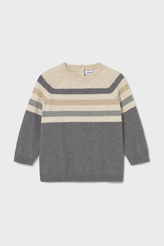 Детский свитер с добавлением шерсти Mayoral, серый
Детский свитер с добавлением шерсти Mayoral, серый