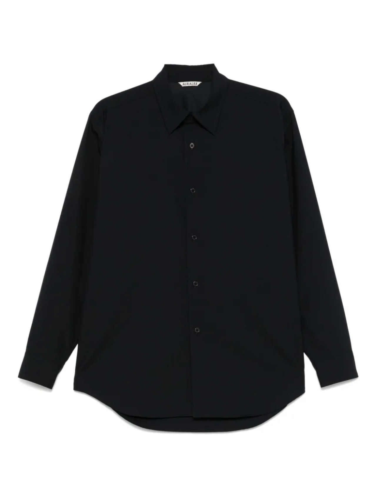 Шерстяная рубашка Auralee, синий
Шерстяная рубашка Auralee, синий