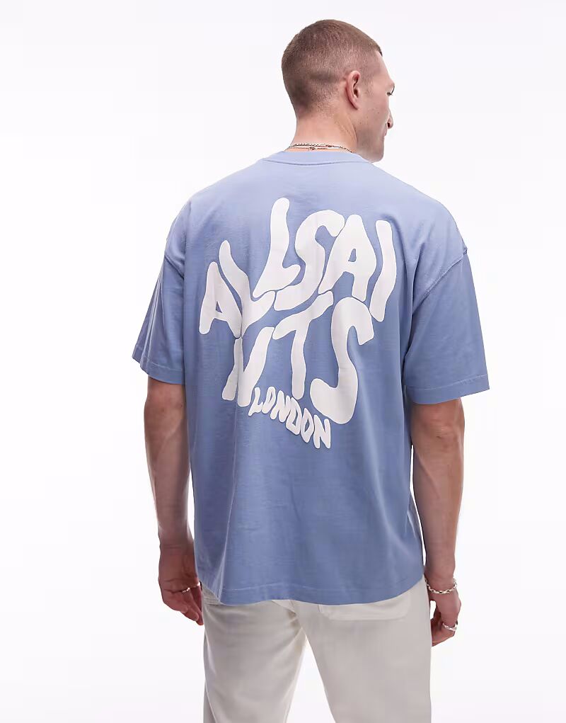 Синяя футболка Allsaints orlando
Синяя футболка Allsaints orlando