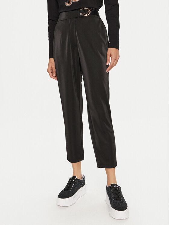 Тканевые брюки стандартного кроя Liu Jo Sport, черный
Тканевые брюки стандартного кроя Liu Jo Sport, черный