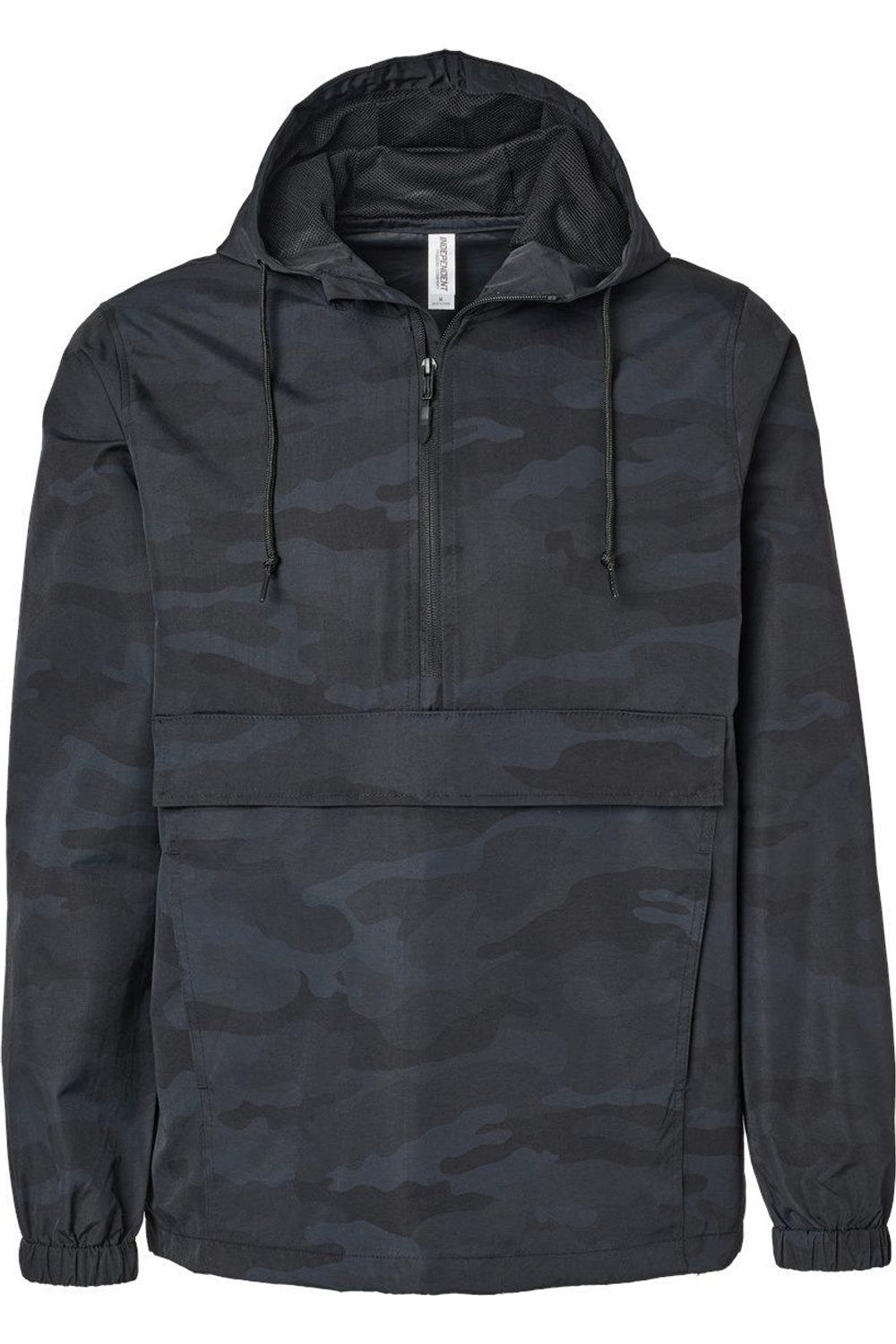 Independent Trading Co. Нейлоновый анорак, цвет black camo, Черный, Independent Trading Co. Нейлоновый анорак, цвет black camo
Independent Trading Co. Нейлоновый анорак, цвет black camo, Черный, Independent Trading Co. Нейлоновый анорак, цвет black camo