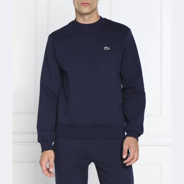 Толстовка классического кроя Lacoste, синий
Толстовка классического кроя Lacoste, синий
