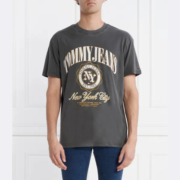 Футболка свободного кроя Tommy Hilfiger, черный 
Футболка свободного кроя Tommy Hilfiger, черный