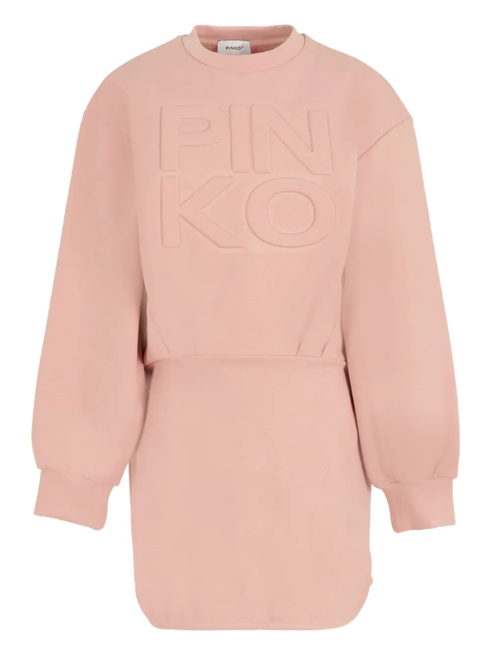 Платье с длинными рукавами и логотипом Pinko Kids, розовый
Платье с длинными рукавами и логотипом Pinko Kids, розовый
