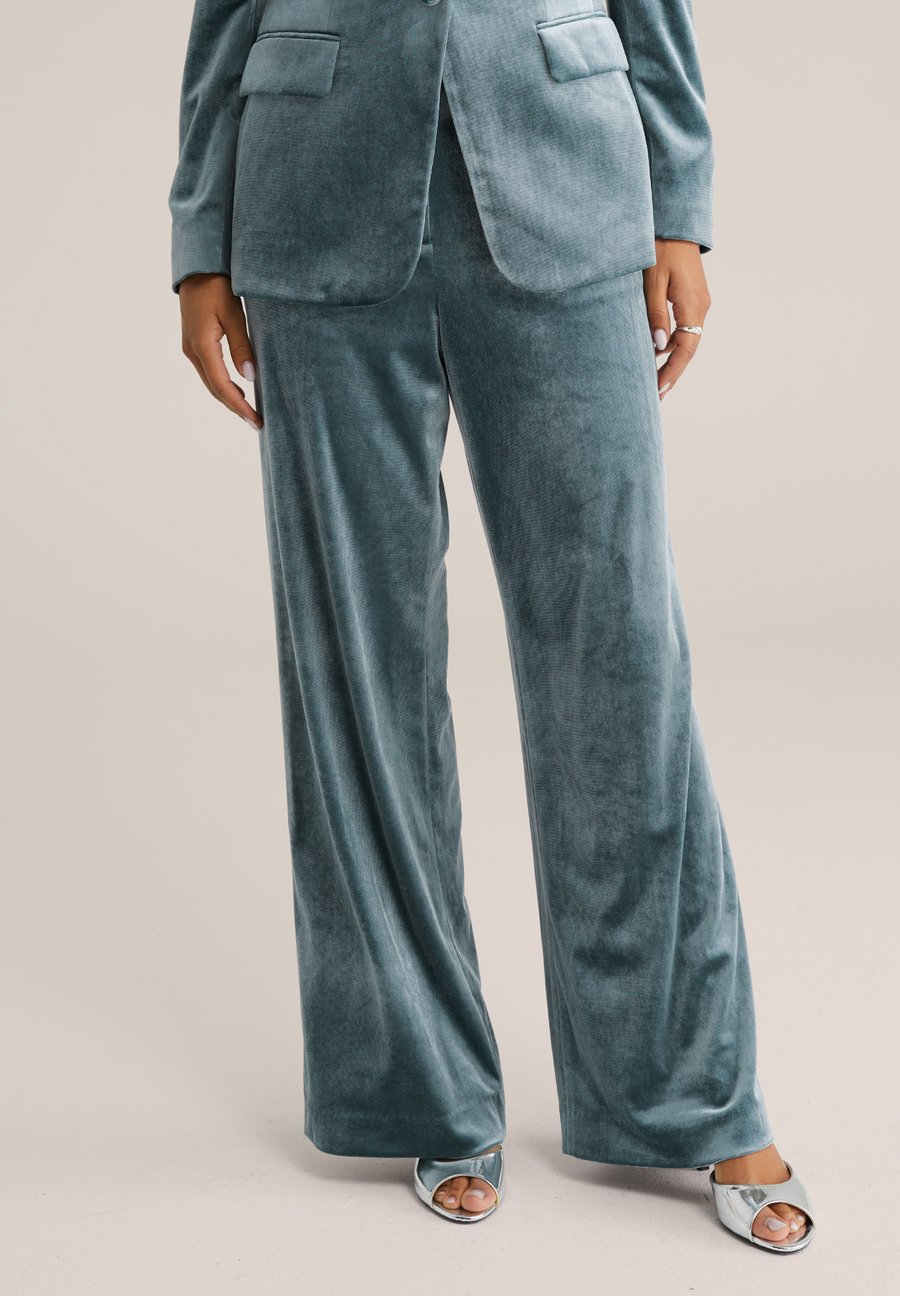 Брюки WE Fashion Trousers, Greyish Blue/Blue-Grey
Брюки WE Fashion Trousers, Greyish Blue/Blue-Grey