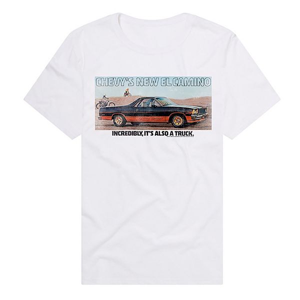 Футболка с принтом Chevy El Camino Licensed Character
Футболка с принтом Chevy El Camino Licensed Character