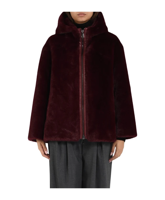 Куртка с капюшоном и застежкой-молнией из искусственного меха. Lou Andrea, коричневый
Куртка с капюшоном и застежкой-молнией из искусственного меха. Lou Andrea, коричневый