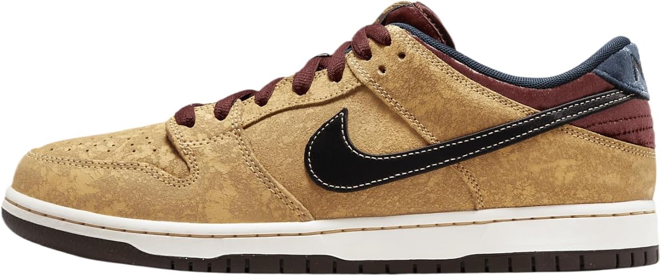 Кроссовки для скейтбординга Nike SB Dunk Low Pro Electric, Celestial Gold/Dark Team Red/Armory Navy/Black
Кроссовки для скейтбординга Nike SB Dunk Low Pro Electric, Celestial Gold/Dark Team Red/Armory Navy/Black