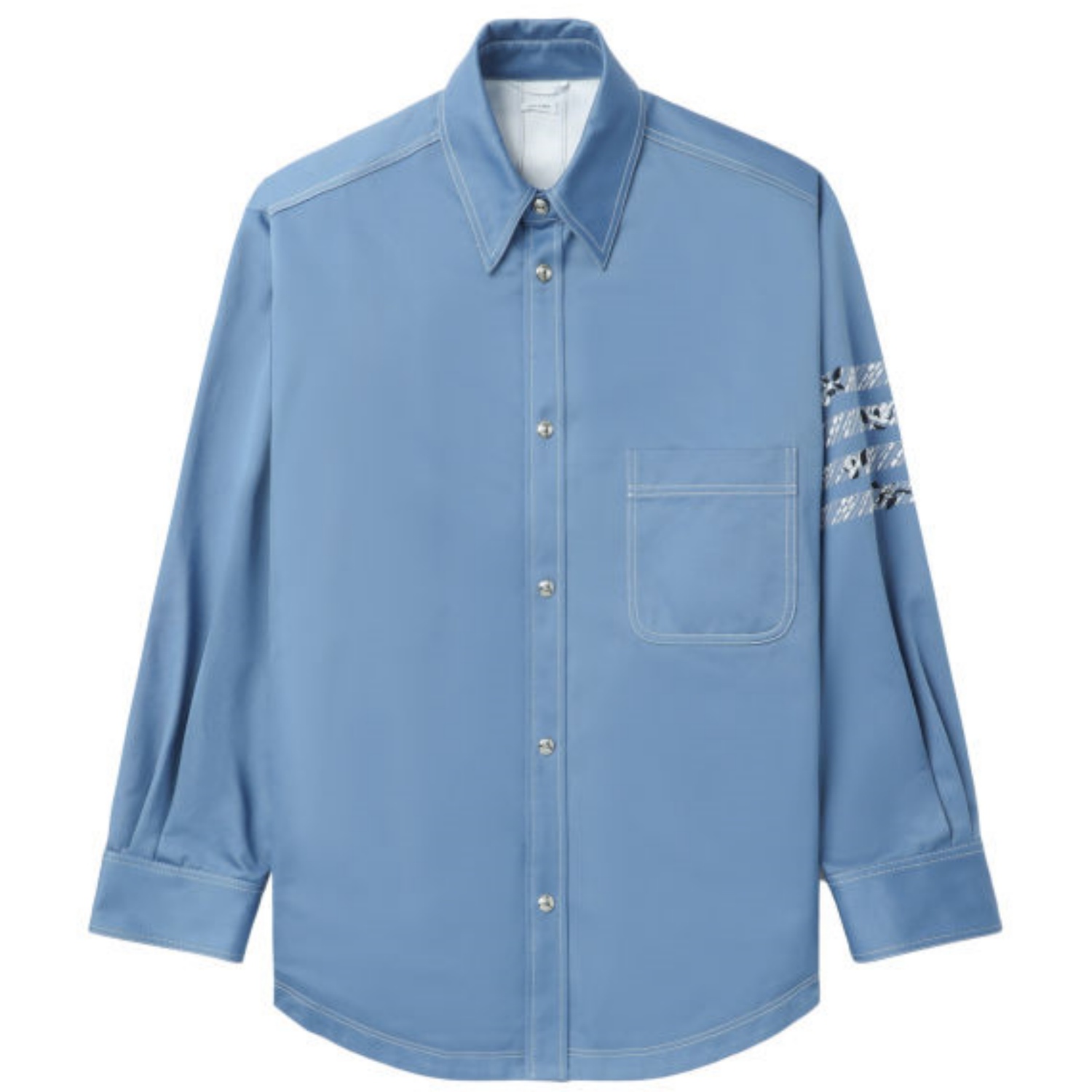 THOM BROWNE Куртка с контрастной подкладкой из хлопка, Blue
THOM BROWNE Куртка с контрастной подкладкой из хлопка, Blue