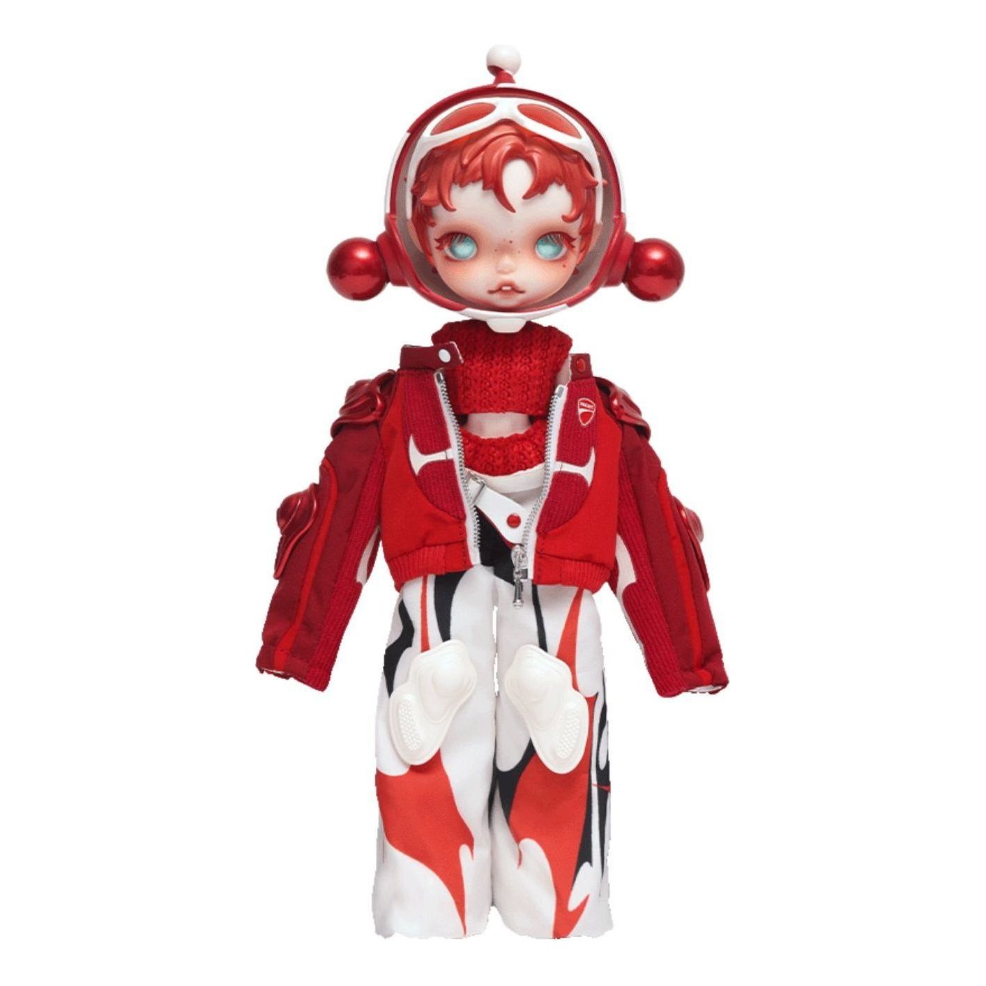Фигурка Pop Mart SKULLPANDA × DUCATI в масштабе 1/6
Фигурка Pop Mart SKULLPANDA × DUCATI в масштабе 1/6