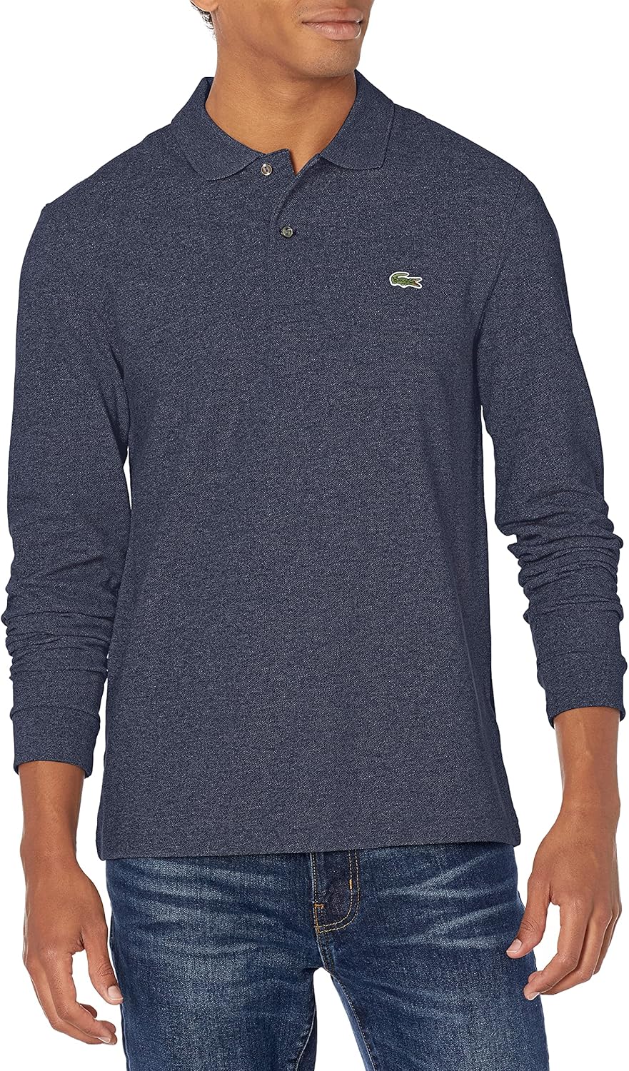 Классическая поло Lacoste с длинным рукавом, Heather Nebula
Классическая поло Lacoste с длинным рукавом, Heather Nebula